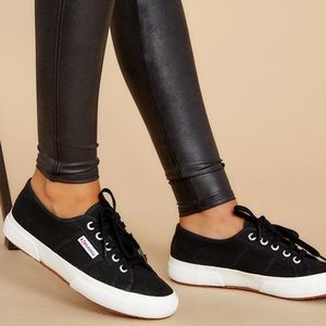 NWB Superga 2750 Cotu Classic Black Size 38